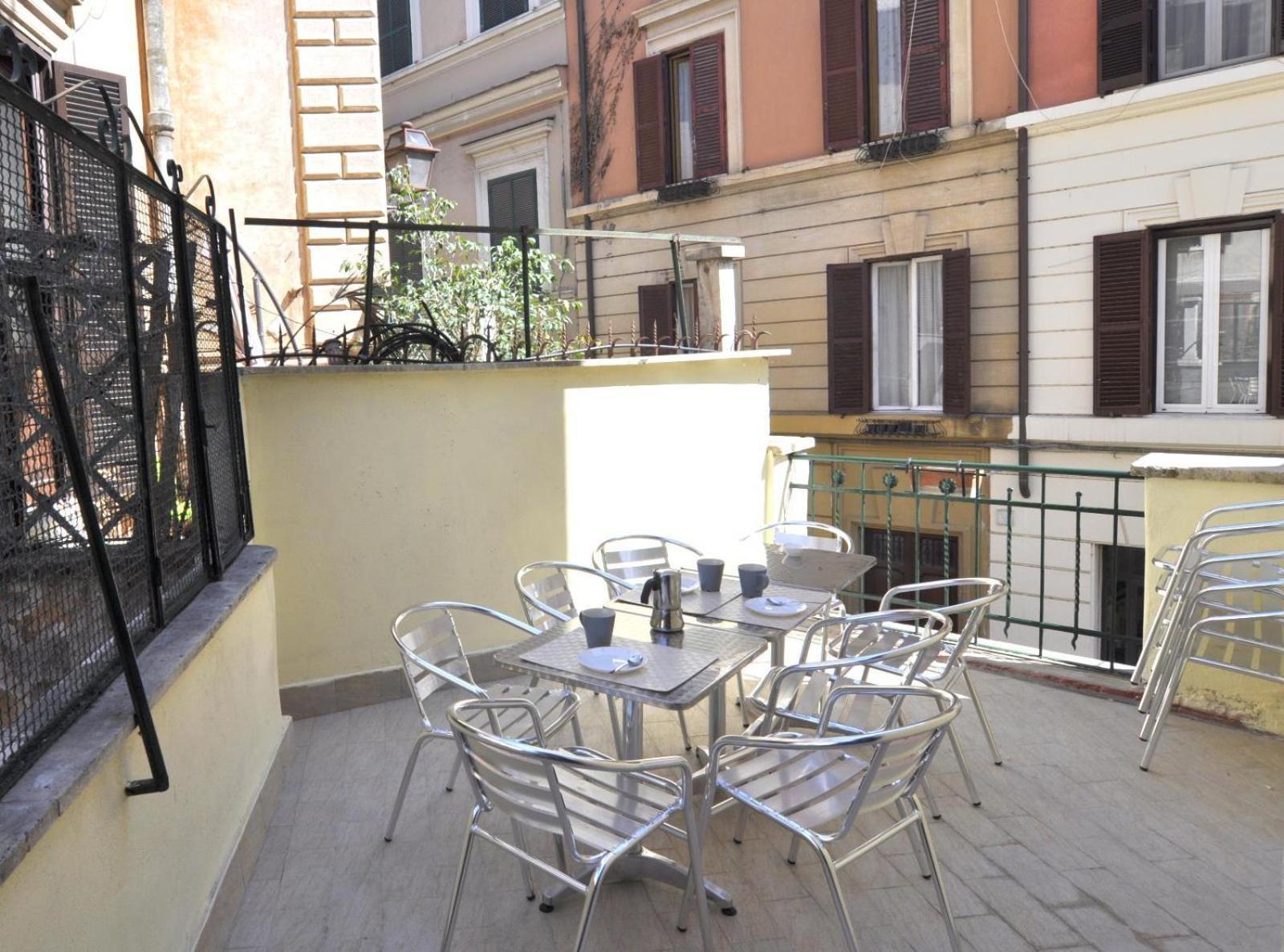Flatinrome Trastevere Complex Exterior photo
